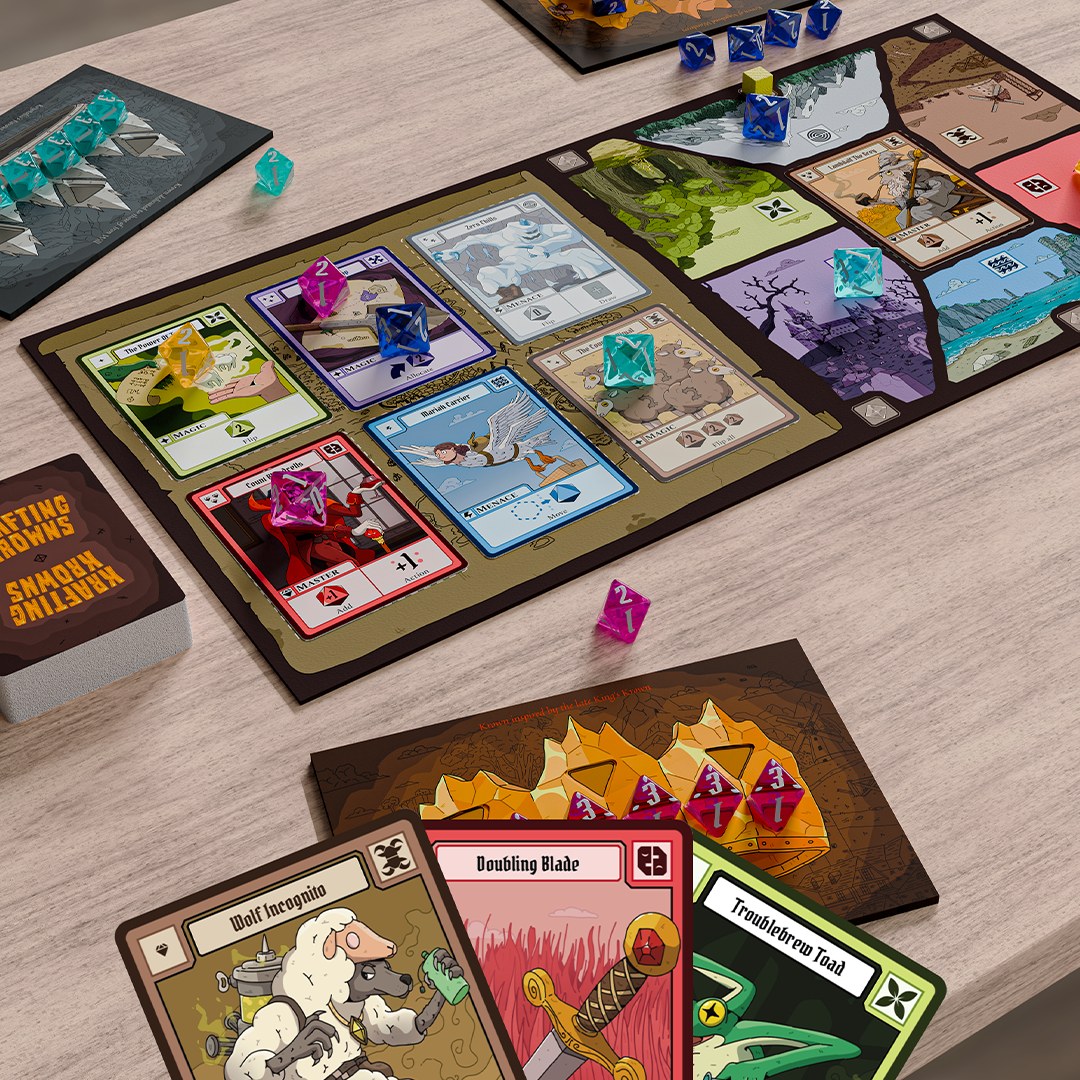 Krafting Krowns table presence